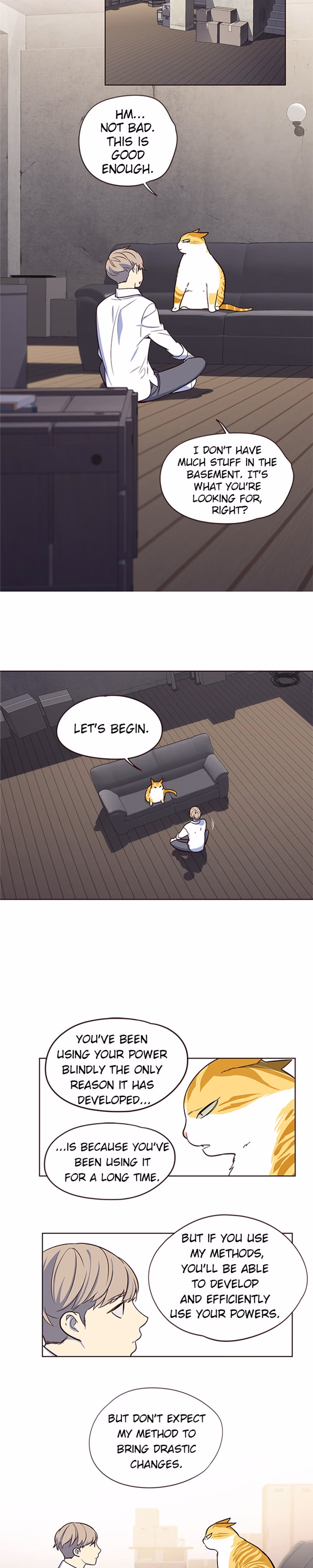 Eleceed - Chapter 8 - Part 19