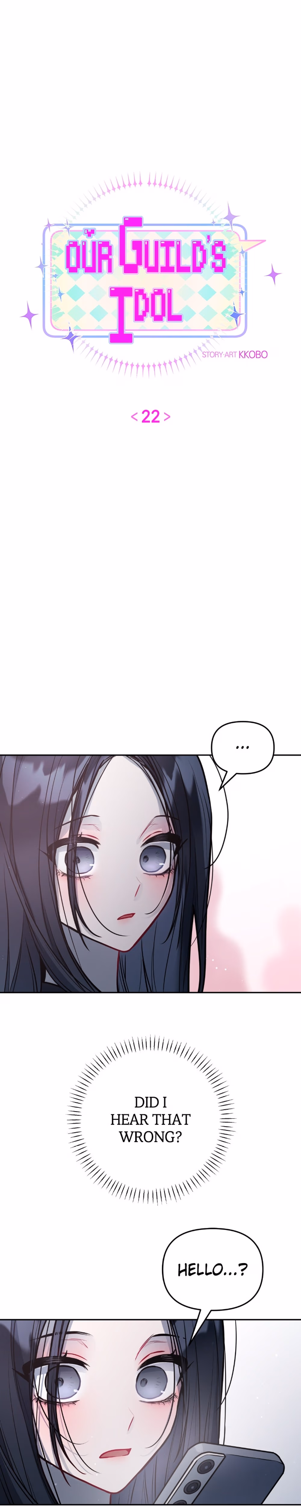 Our Guild's Idol - Chapter 22 - Part 6