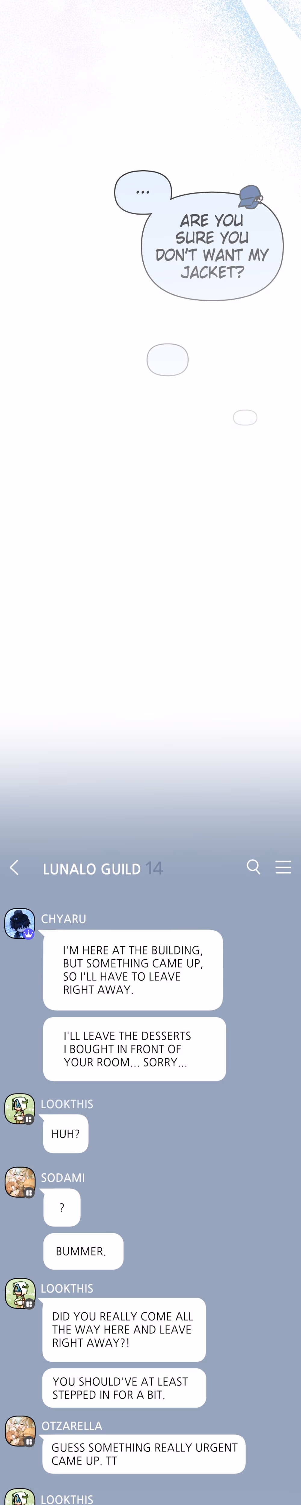 Our Guild's Idol - Chapter 22 - Part 26
