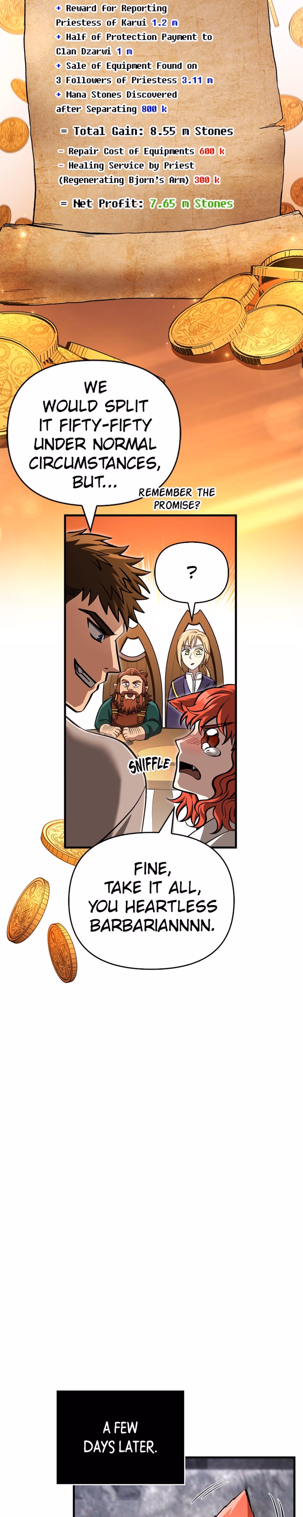 Surviving The Game as a Barbarian - Chapter 54 - Part 35