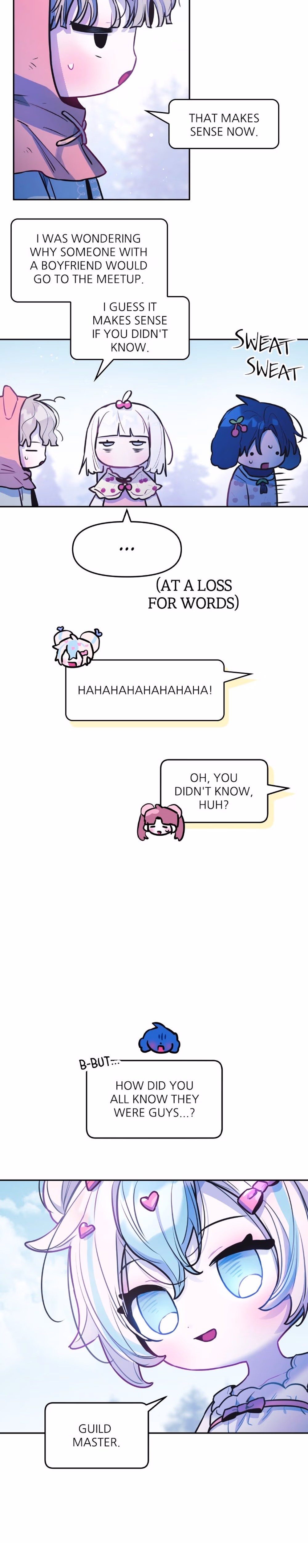 Our Guild's Idol - Chapter 25 - Part 17
