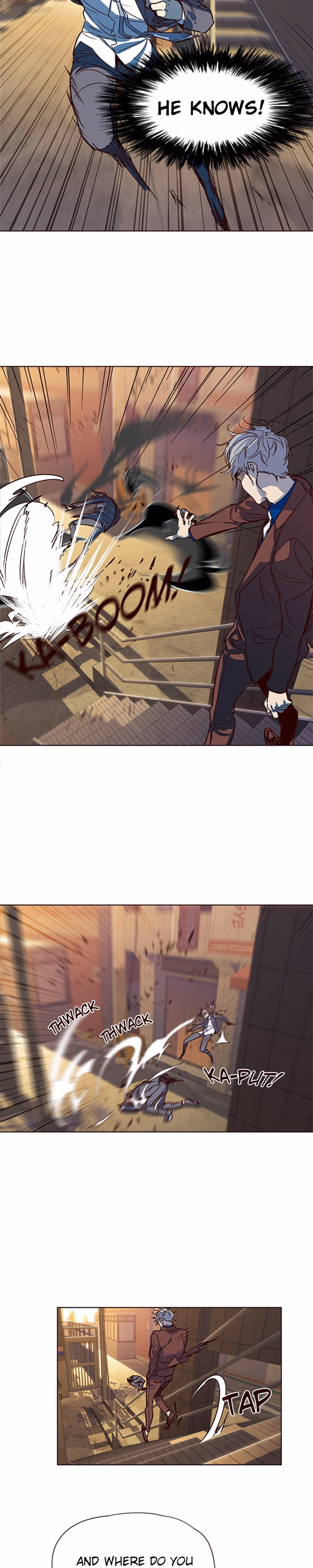 Eleceed - Chapter 13 - Part 7