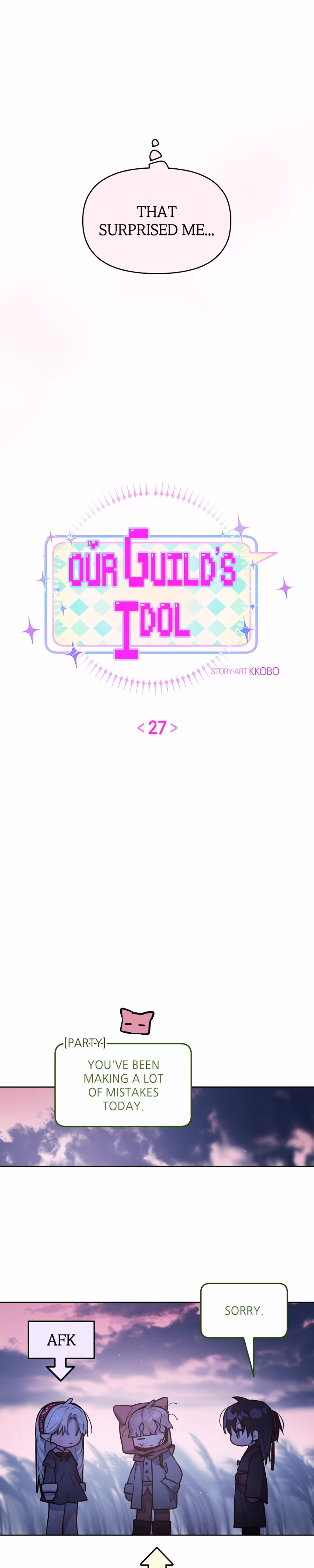 Our Guild's Idol - Chapter 27 - Part 7