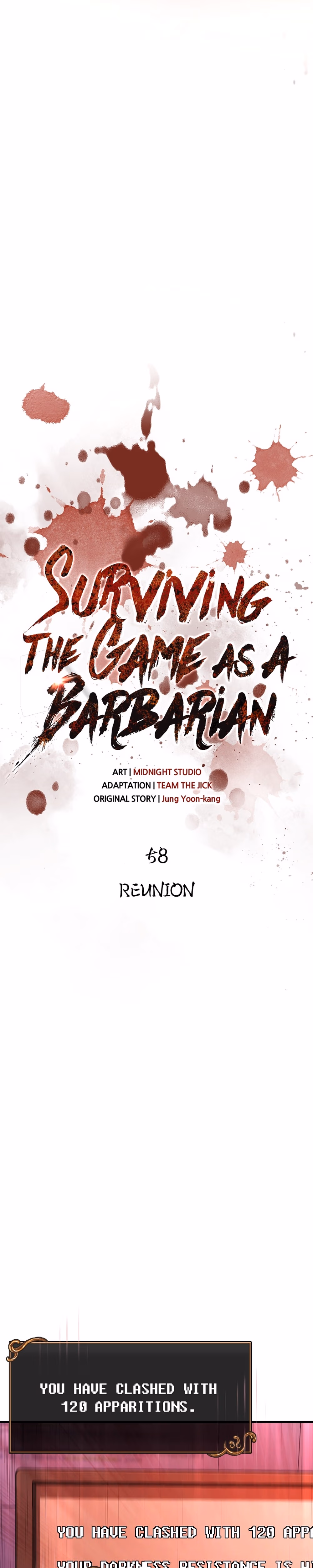 Surviving The Game as a Barbarian - Chapter 58 - Part 7