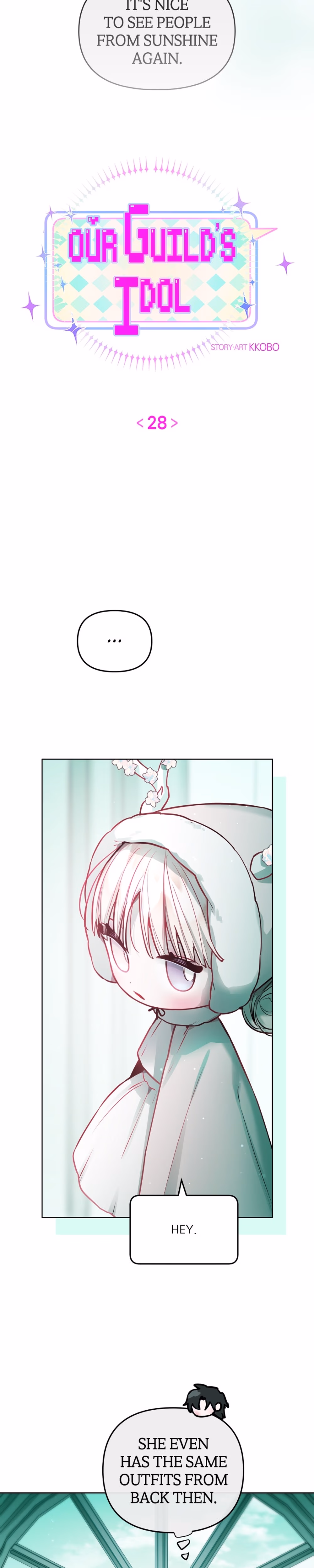 Our Guild's Idol - Chapter 28 - Part 3