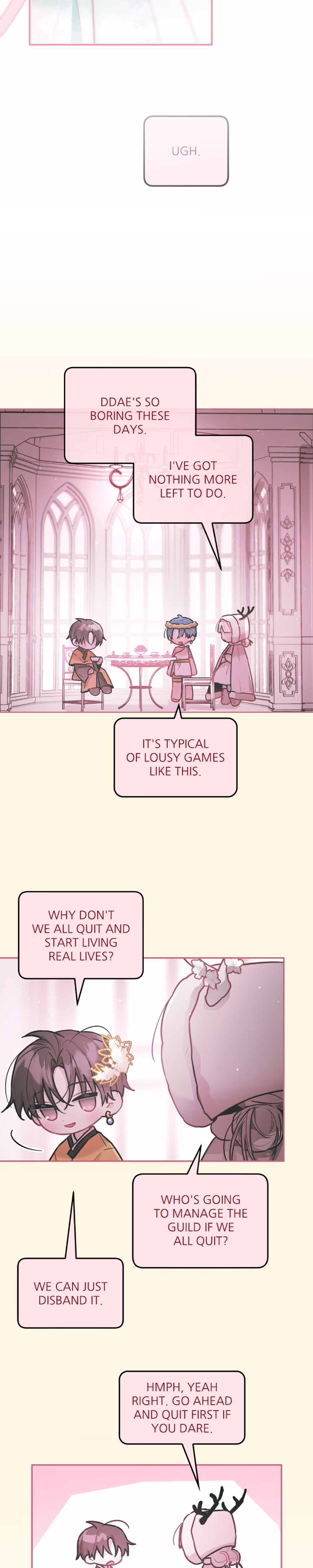 Our Guild's Idol - Chapter 28 - Part 6