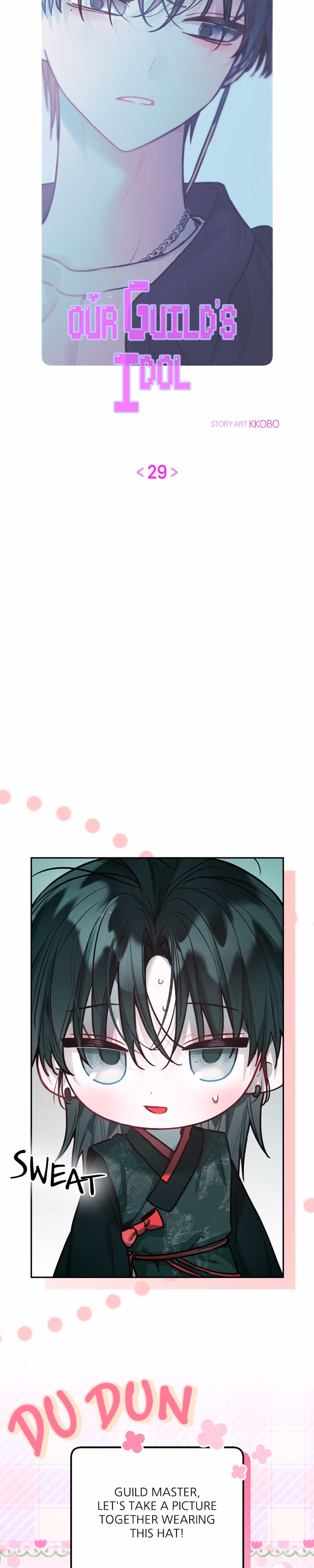 Our Guild's Idol - Chapter 29 - Part 12