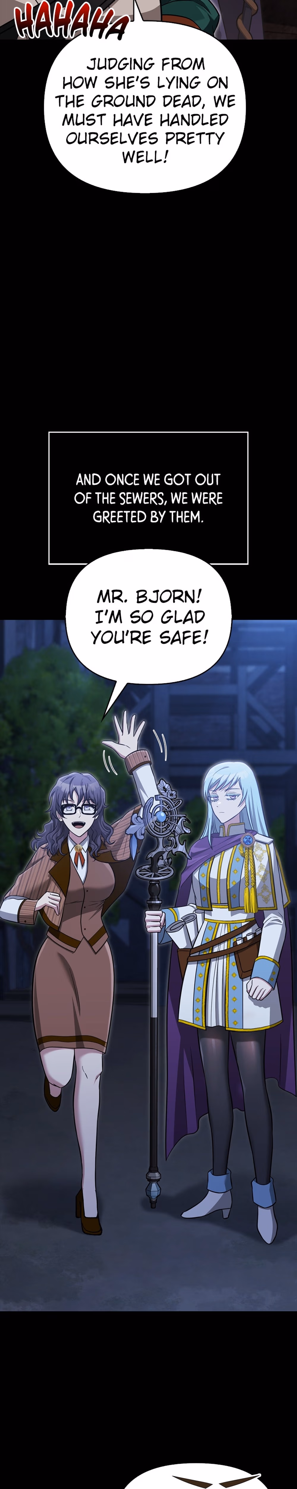 Surviving The Game as a Barbarian - Chapter 60 - Part 12