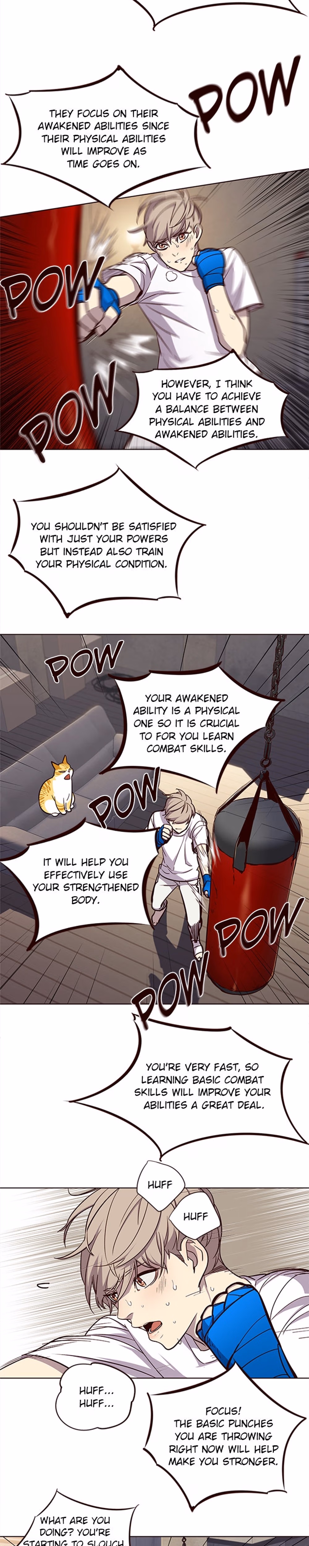 Eleceed - Chapter 19 - Part 12