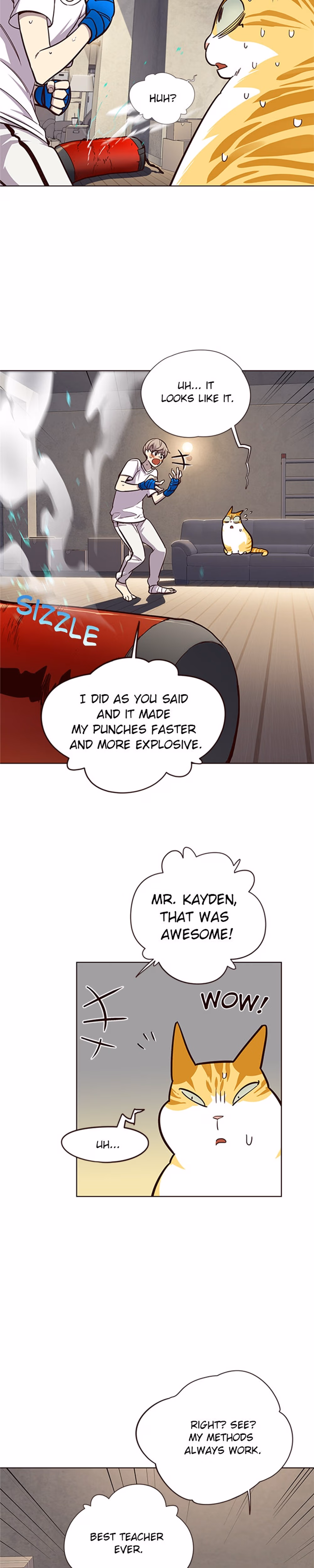 Eleceed - Chapter 19 - Part 16