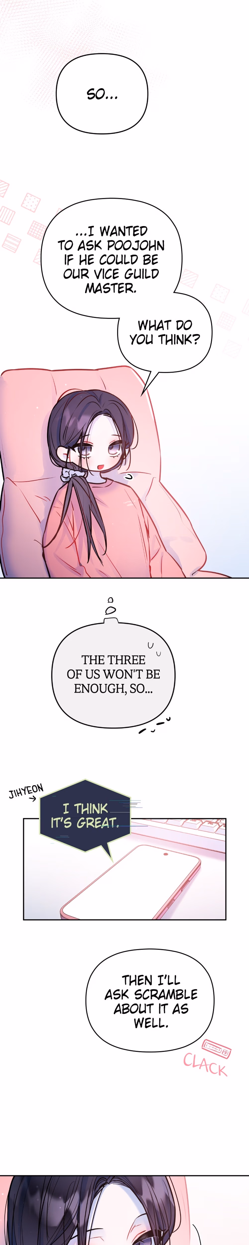Our Guild's Idol - Chapter 31 - Part 19