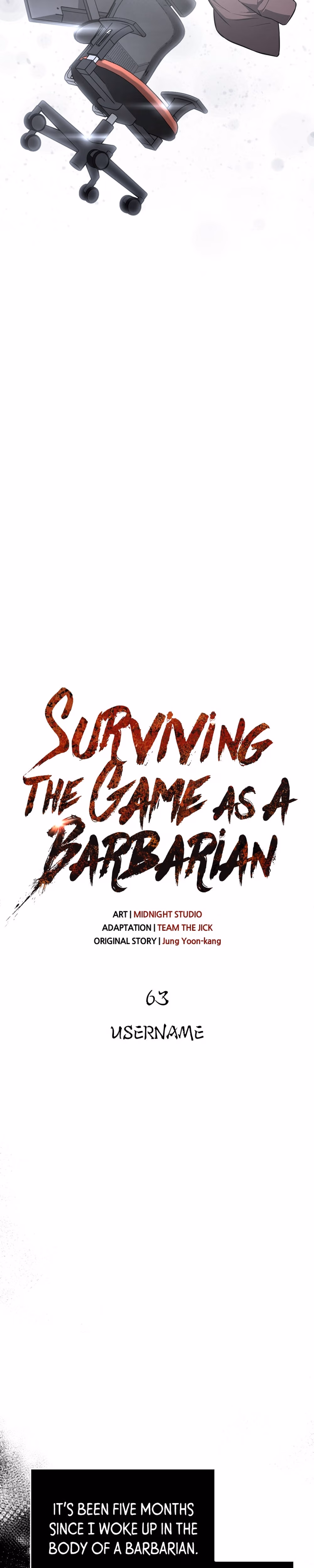 Surviving The Game as a Barbarian - Chapter 63 - Part 8