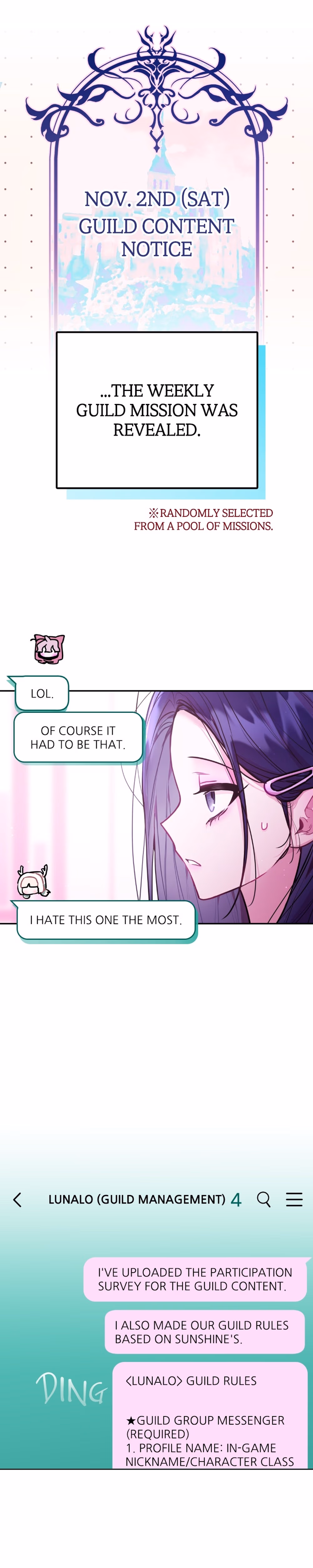 Our Guild's Idol - Chapter 32 - Part 13
