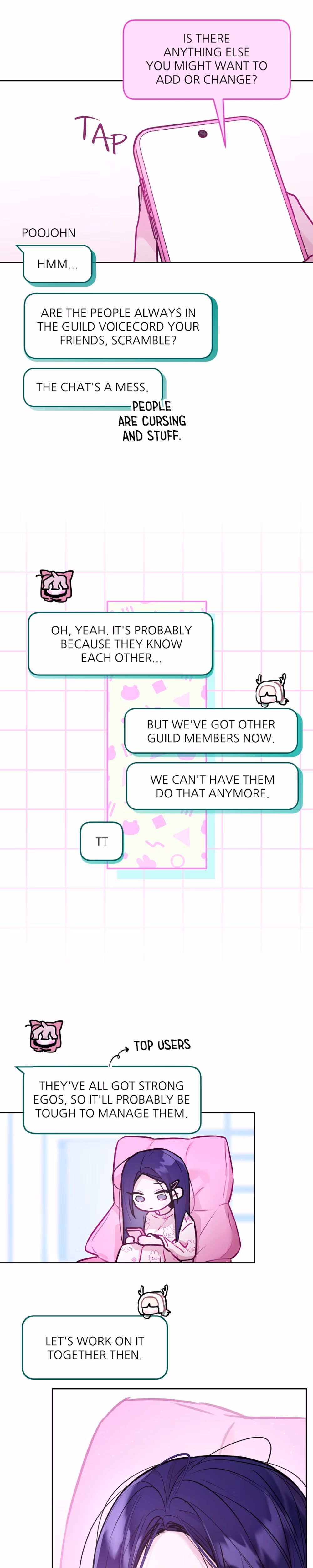 Our Guild's Idol - Chapter 32 - Part 14