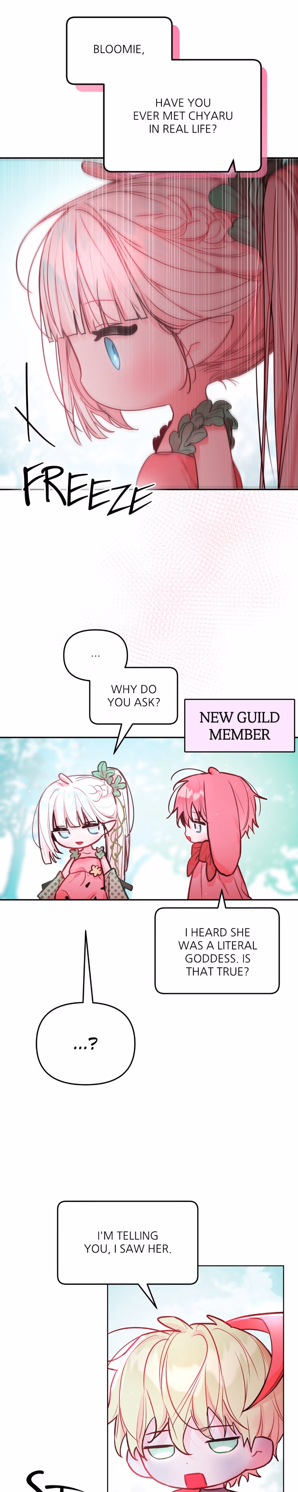 Our Guild's Idol - Chapter 32 - Part 20