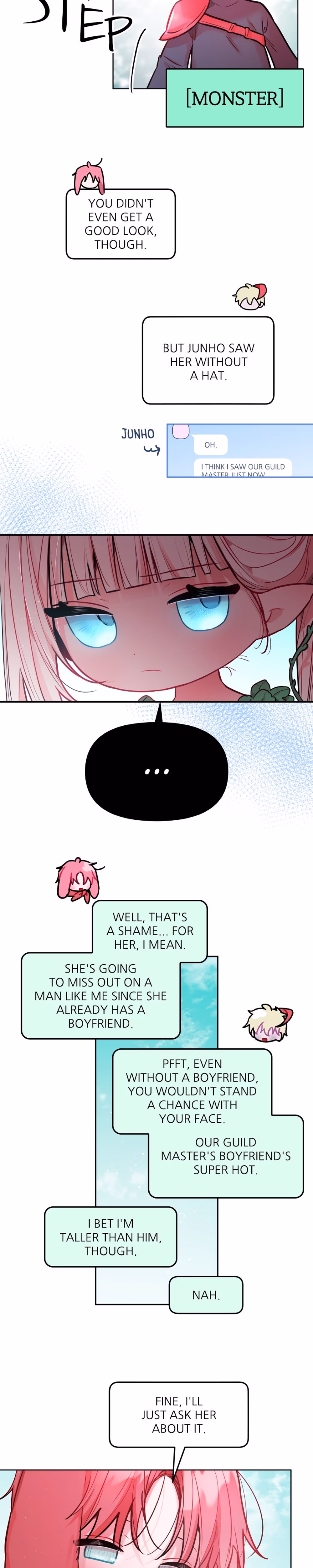Our Guild's Idol - Chapter 32 - Part 21