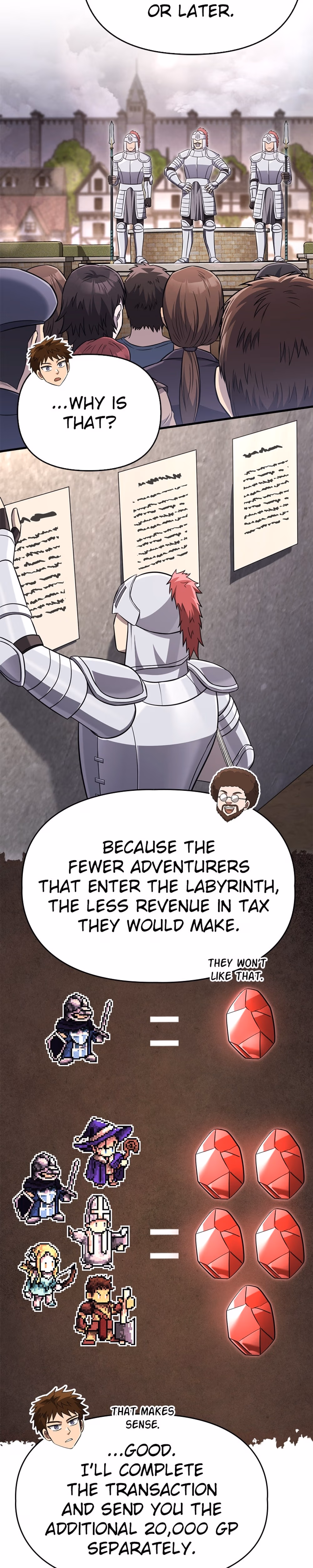 Surviving The Game as a Barbarian - Chapter 64 - Part 15