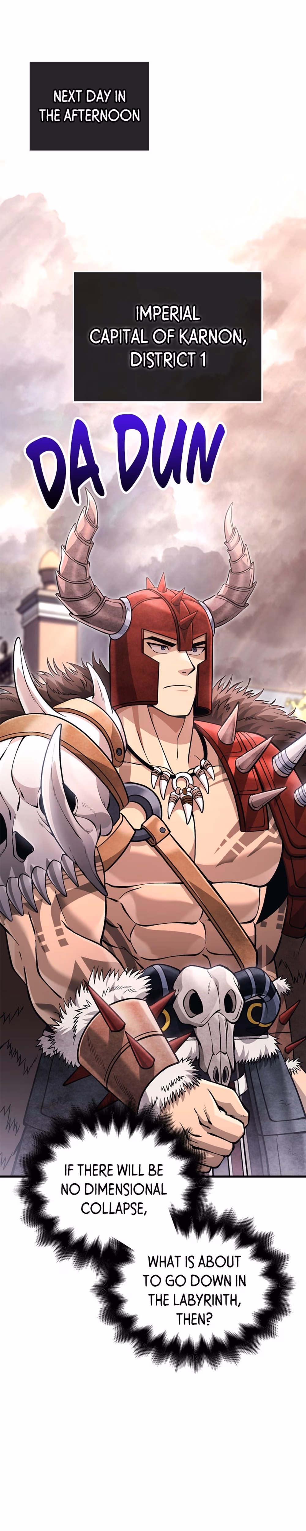 Surviving The Game as a Barbarian - Chapter 64 - Part 35