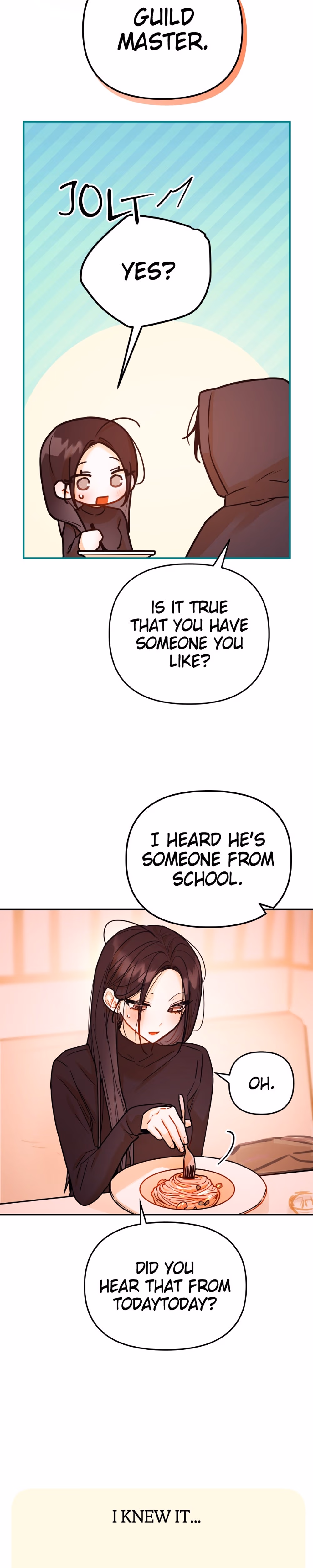 Our Guild's Idol - Chapter 33 - Part 17