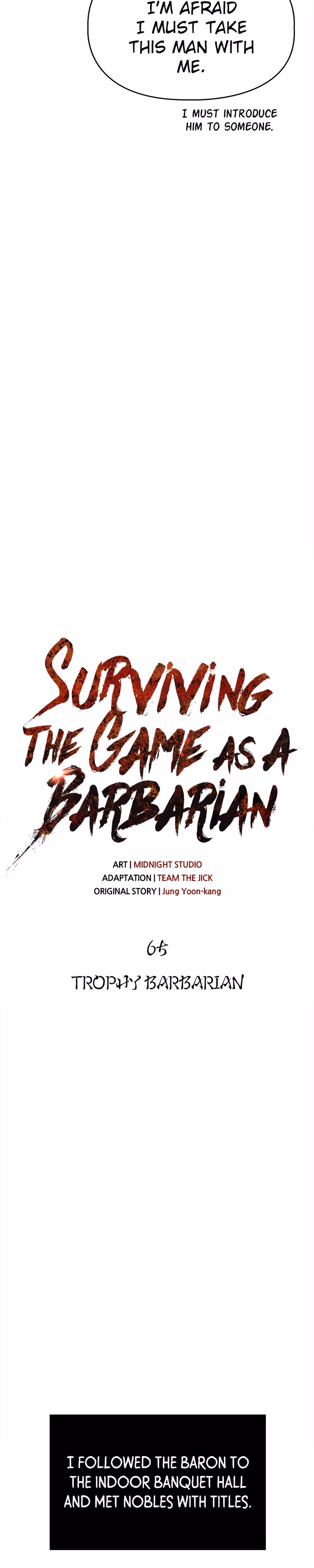Surviving The Game as a Barbarian - Chapter 65 - Part 12