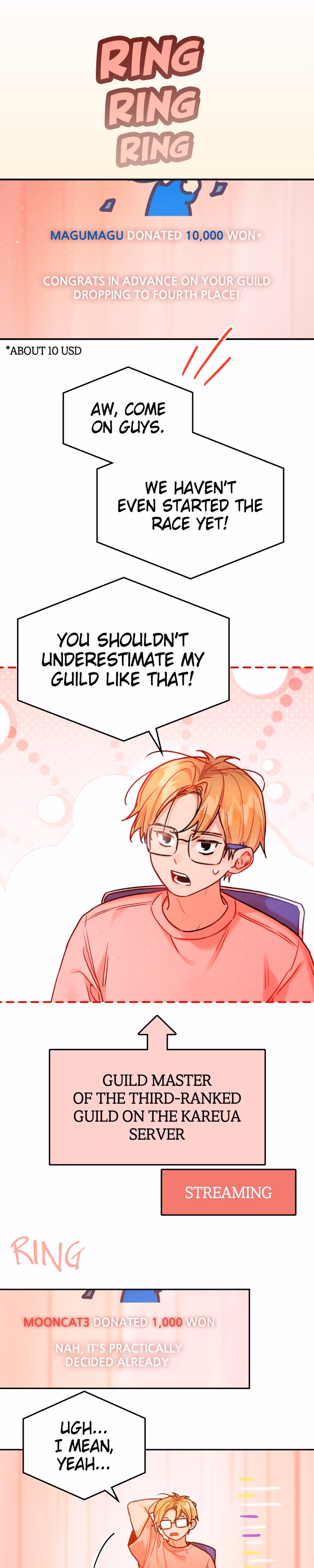 Our Guild's Idol - Chapter 35 - Part 13