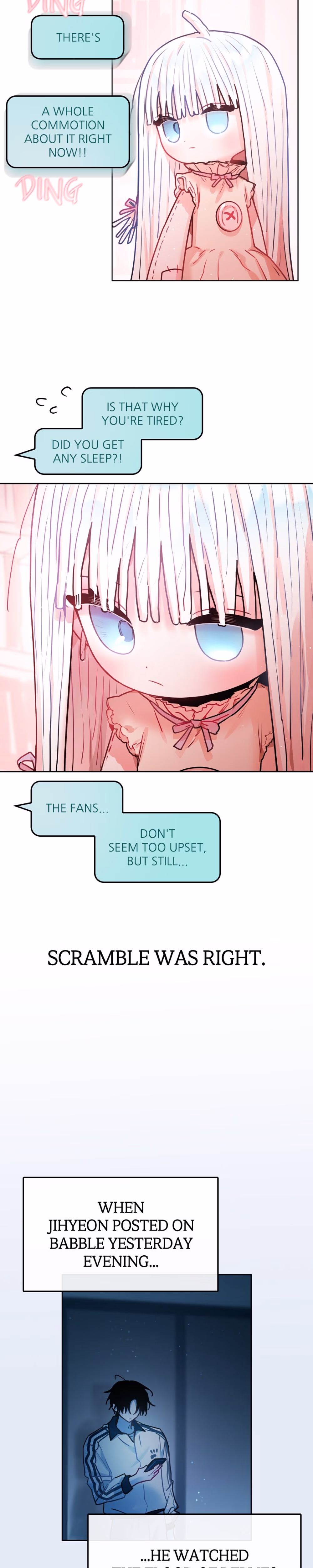 Our Guild's Idol - Chapter 36 - Part 22