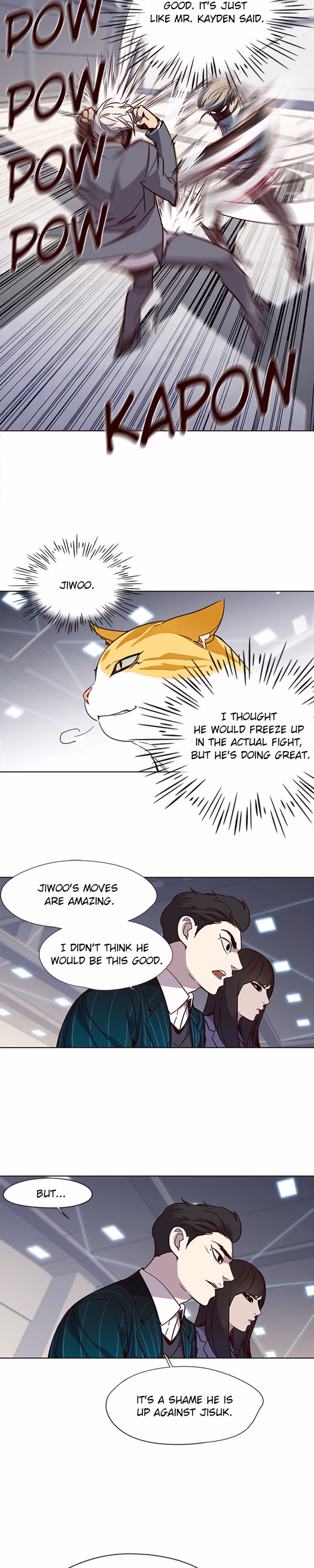 Eleceed - Chapter 25 - Part 17