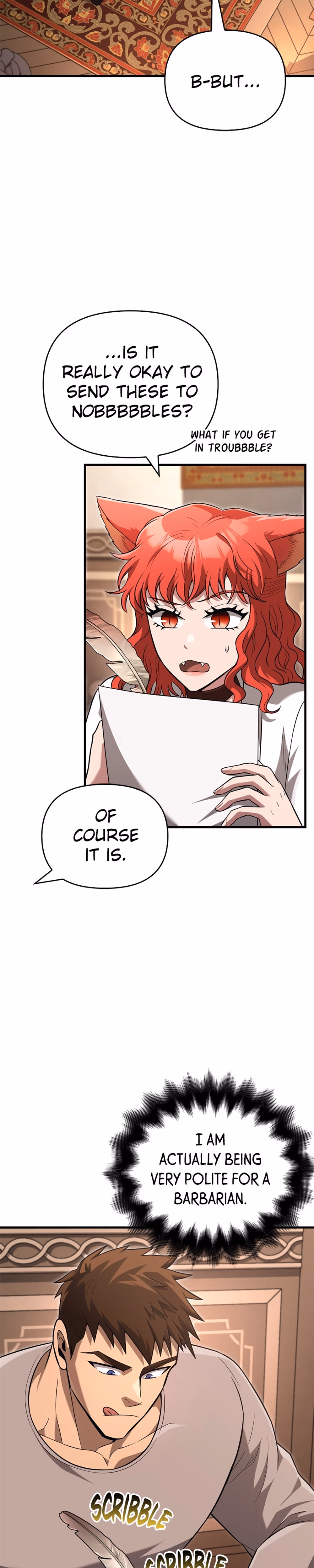 Surviving The Game as a Barbarian - Chapter 68 - Part 3