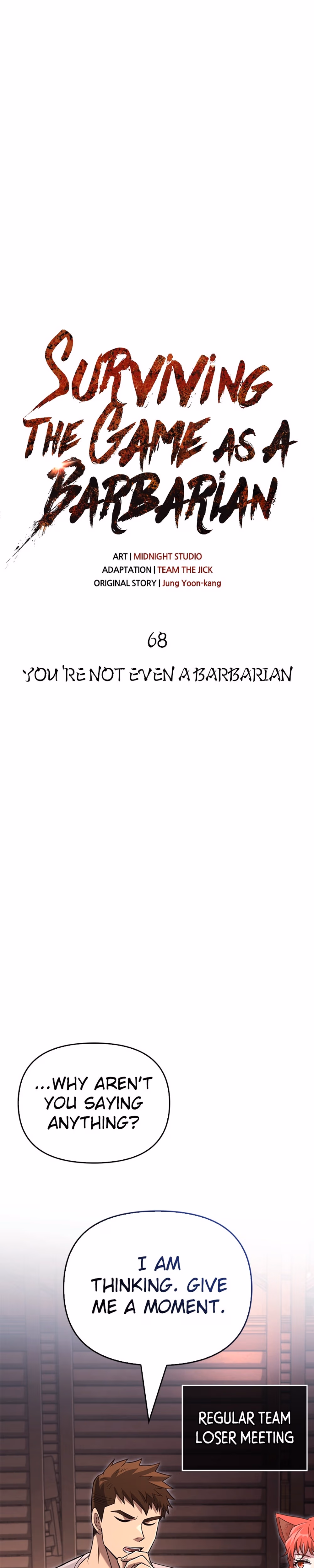 Surviving The Game as a Barbarian - Chapter 68 - Part 5