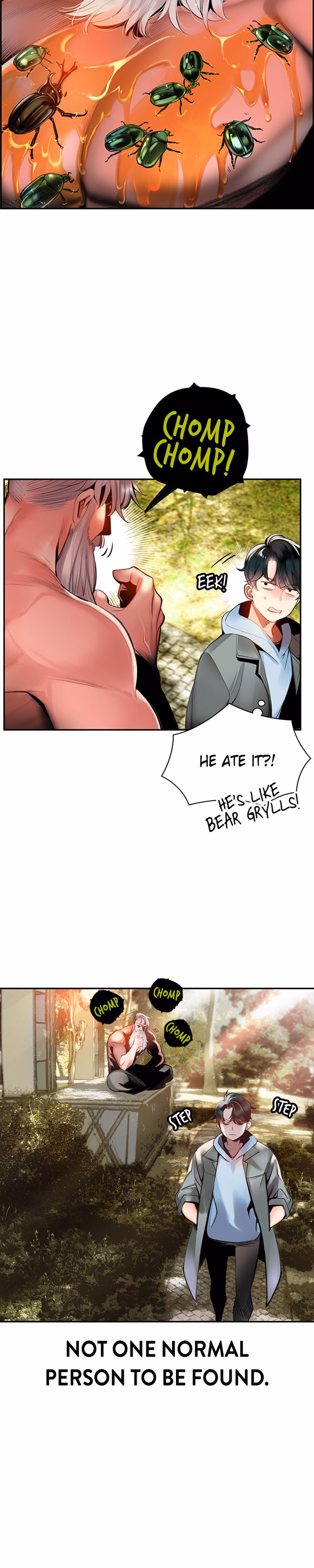 Jungle Juice - Chapter 3 - Part 8