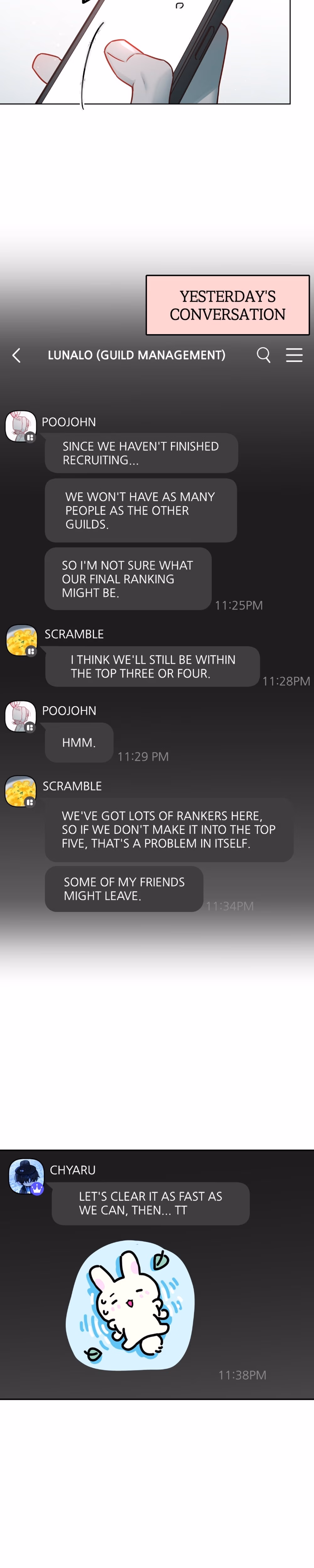 Our Guild's Idol - Chapter 37 - Part 6