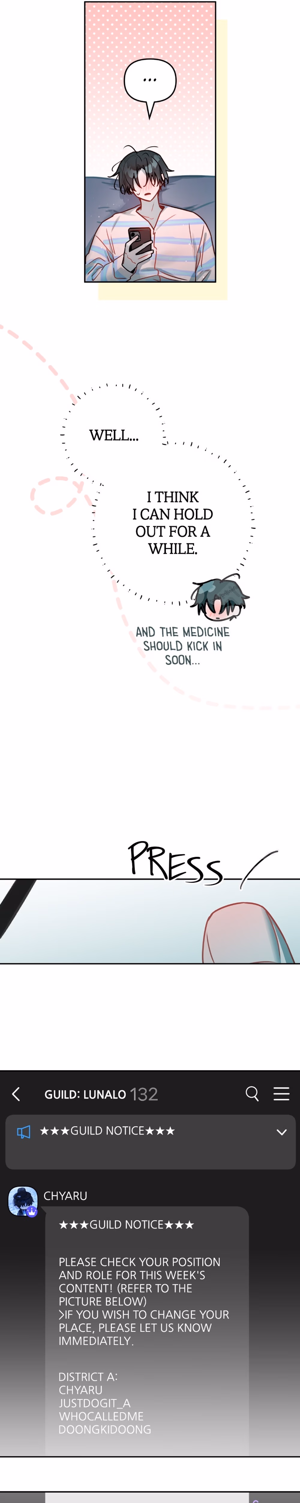 Our Guild's Idol - Chapter 37 - Part 7