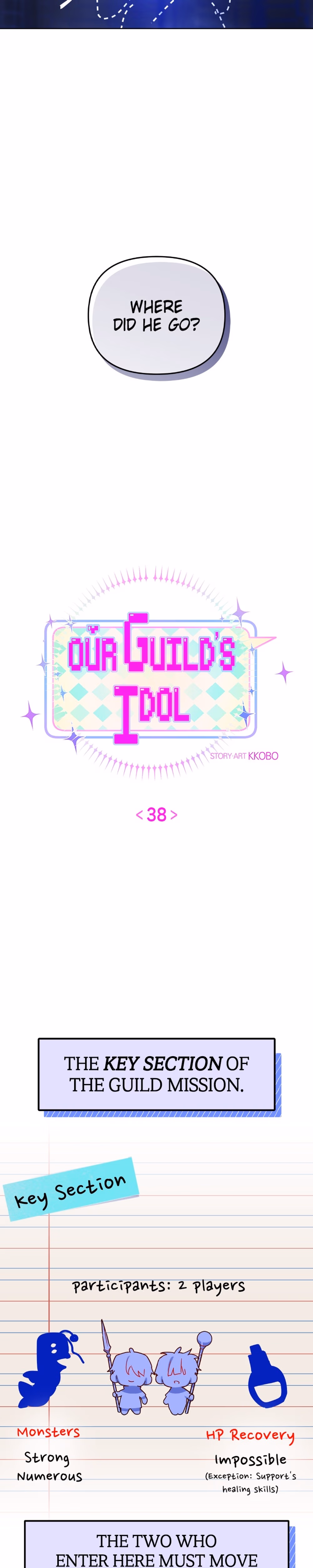 Our Guild's Idol - Chapter 38 - Part 9