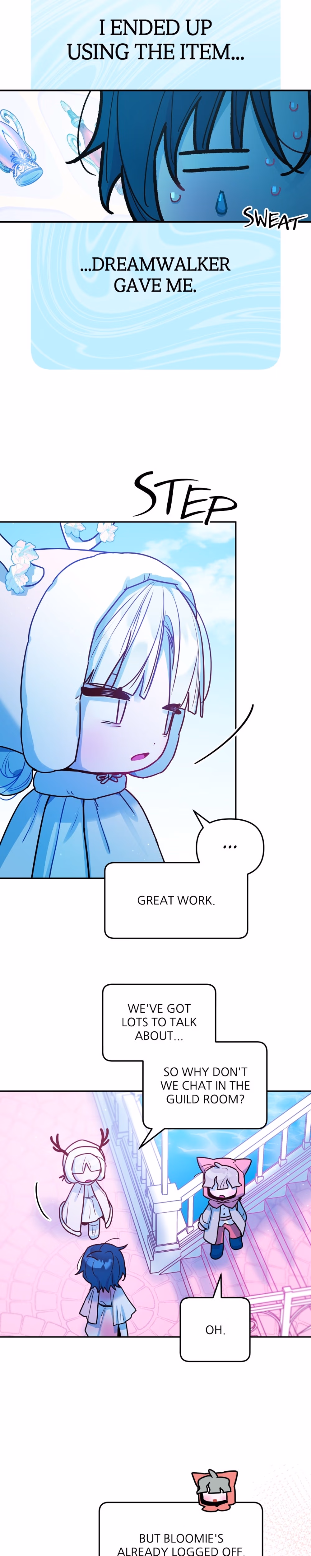 Our Guild's Idol - Chapter 38 - Part 24