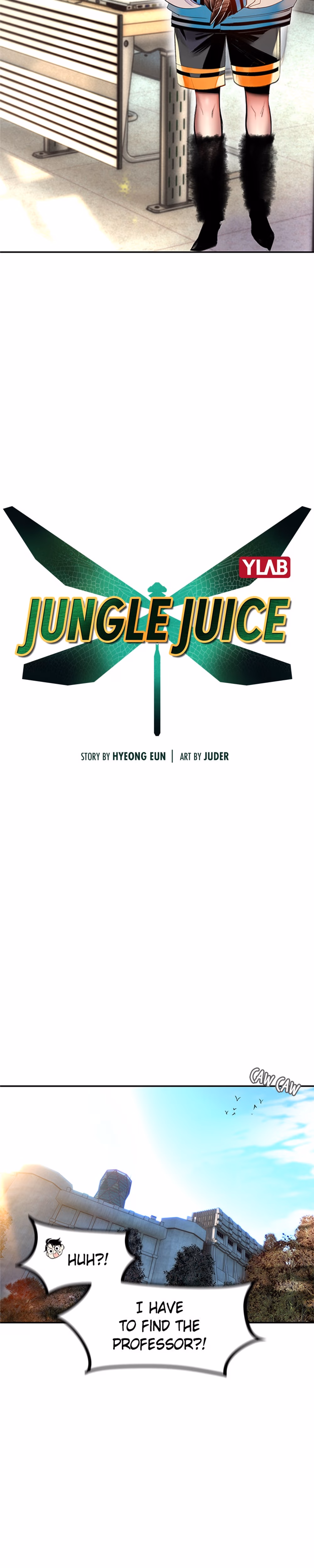 Jungle Juice - Chapter 4 - Part 4
