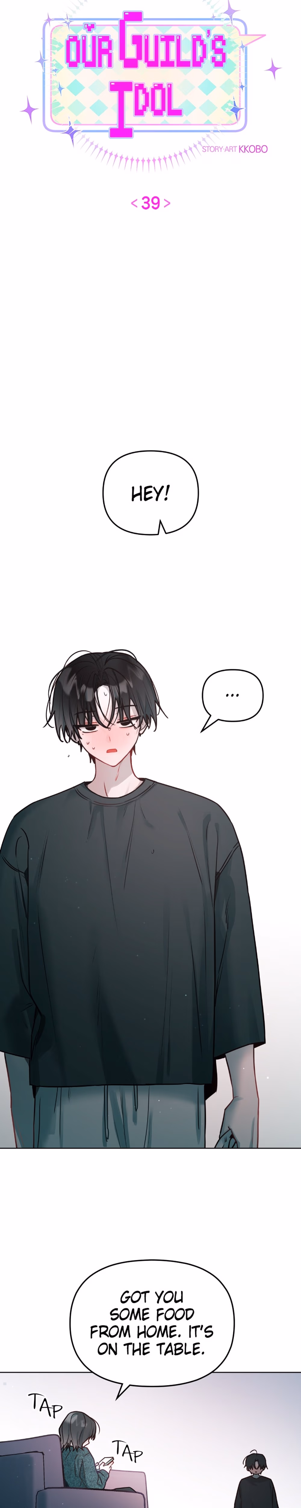 Our Guild's Idol - Chapter 39 - Part 9