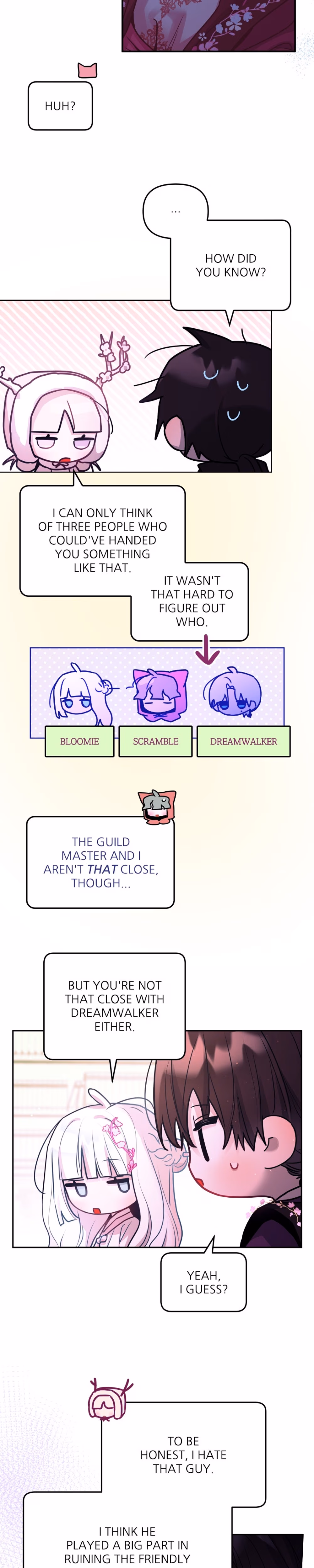 Our Guild's Idol - Chapter 40 - Part 10