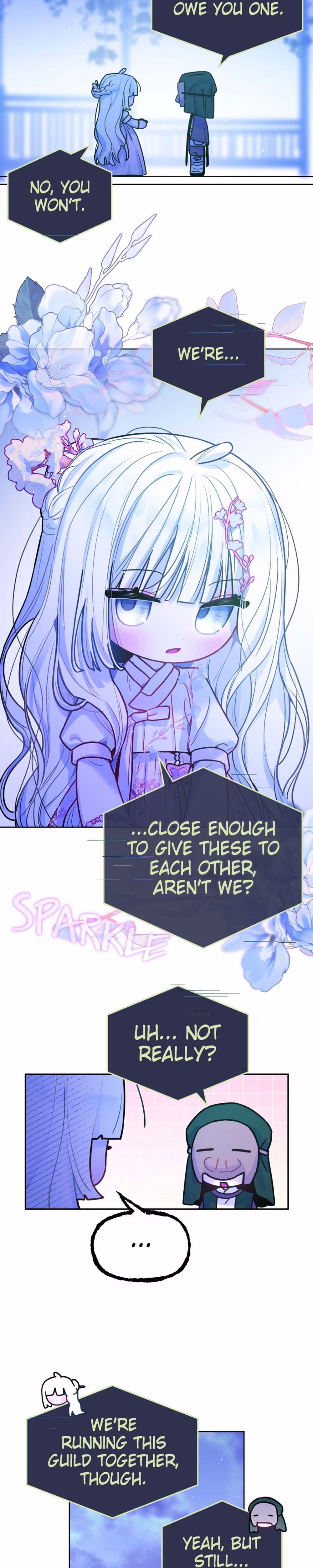 Our Guild's Idol - Chapter 40 - Part 18