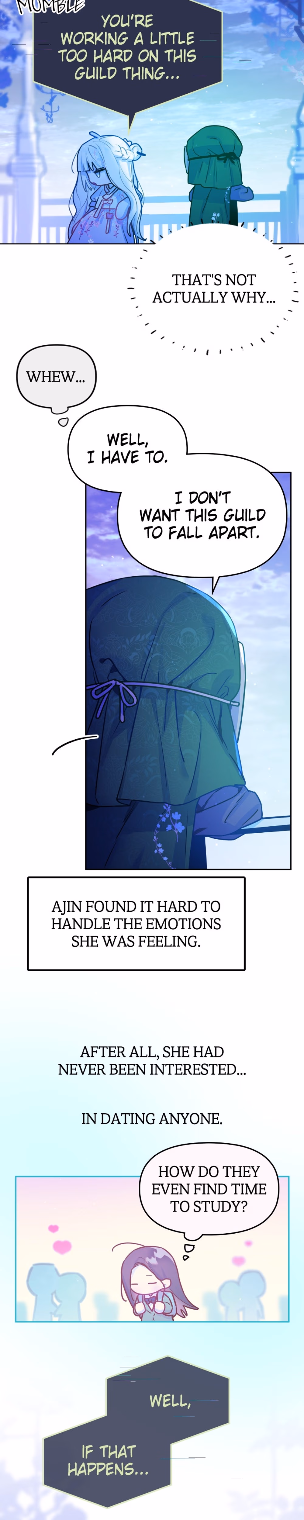 Our Guild's Idol - Chapter 40 - Part 22