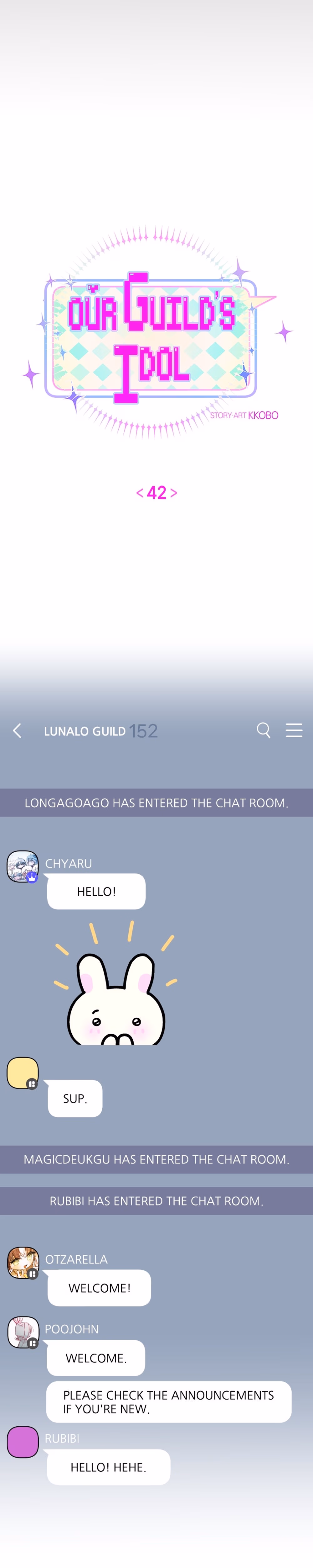 Our Guild's Idol - Chapter 42 - Part 3