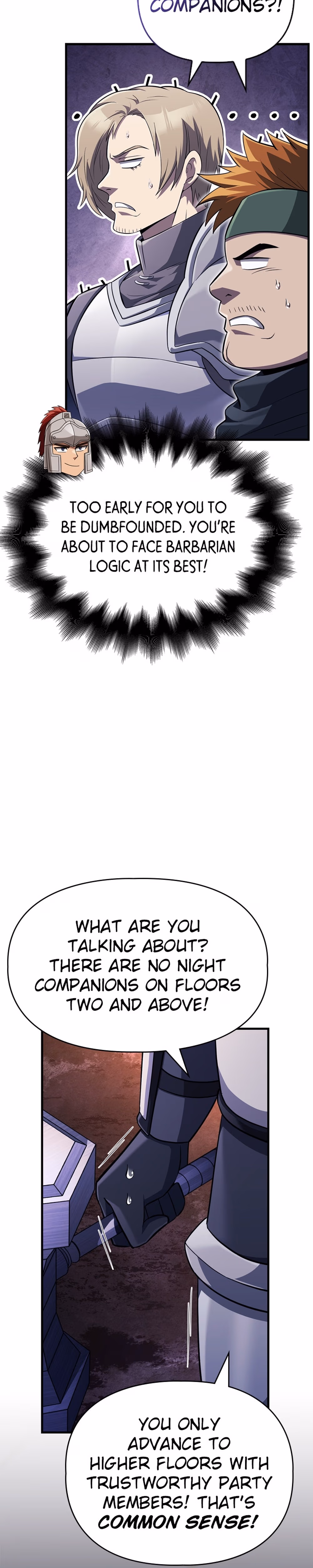 Surviving The Game as a Barbarian - Chapter 75 - Part 21