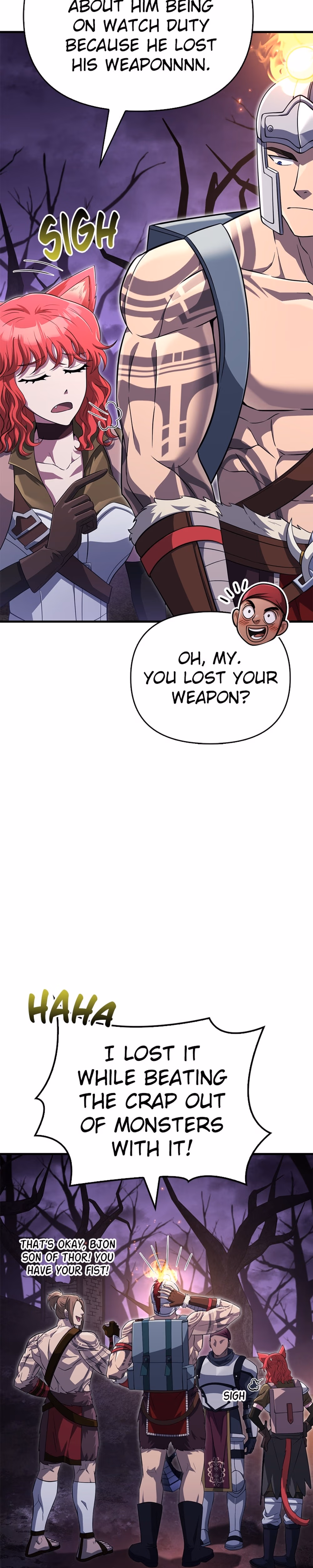 Surviving The Game as a Barbarian - Chapter 75 - Part 29