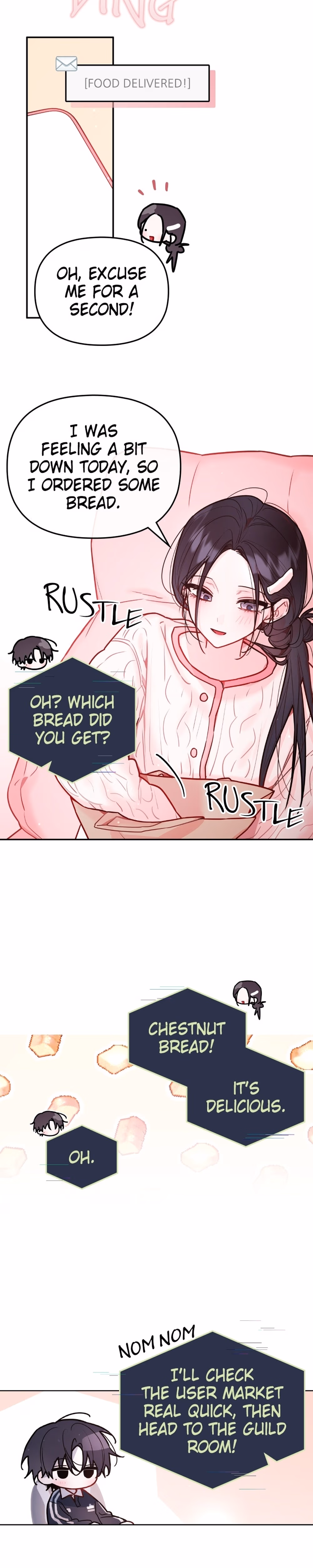 Our Guild's Idol - Chapter 43 - Part 23