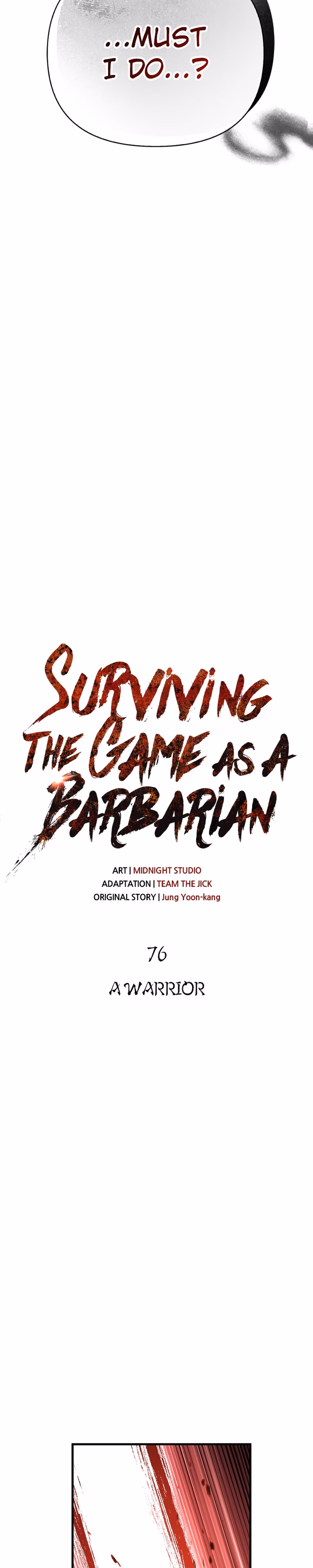 Surviving The Game as a Barbarian - Chapter 76 - Part 14