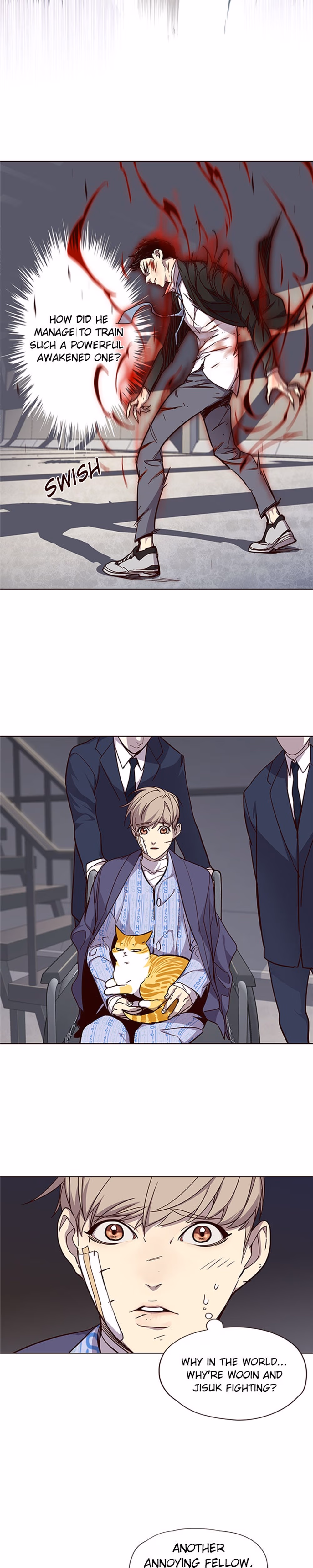Eleceed - Chapter 33 - Part 3