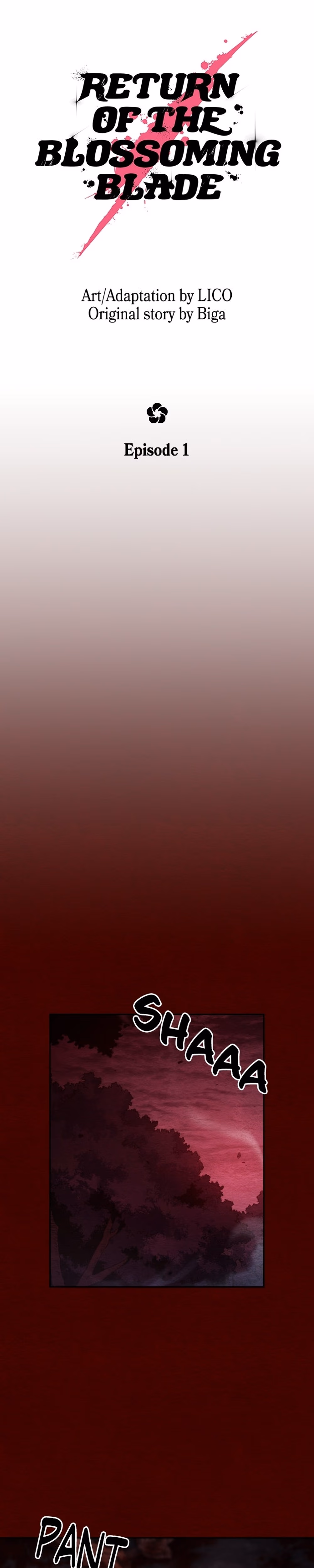 Return of the Blossoming Blade - Chapter 1 - Part 1