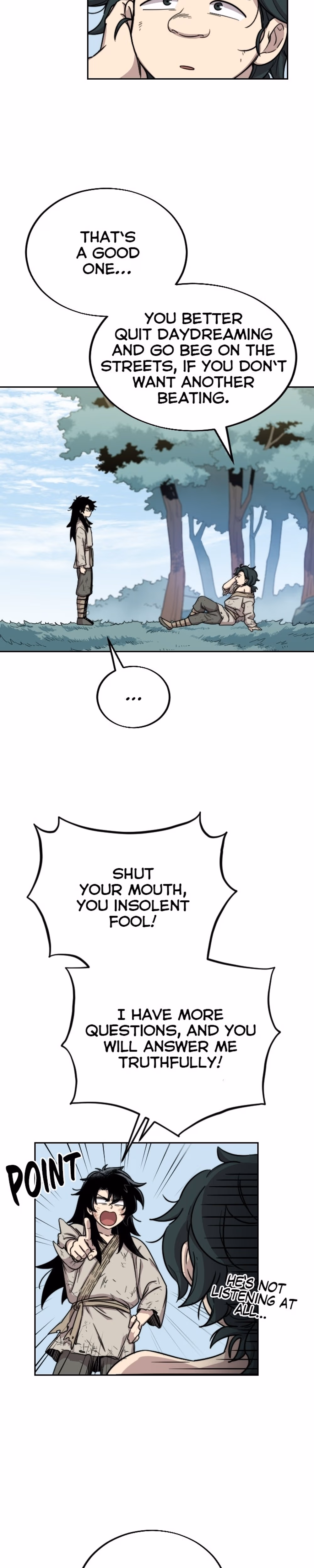 Return of the Blossoming Blade - Chapter 2 - Part 10