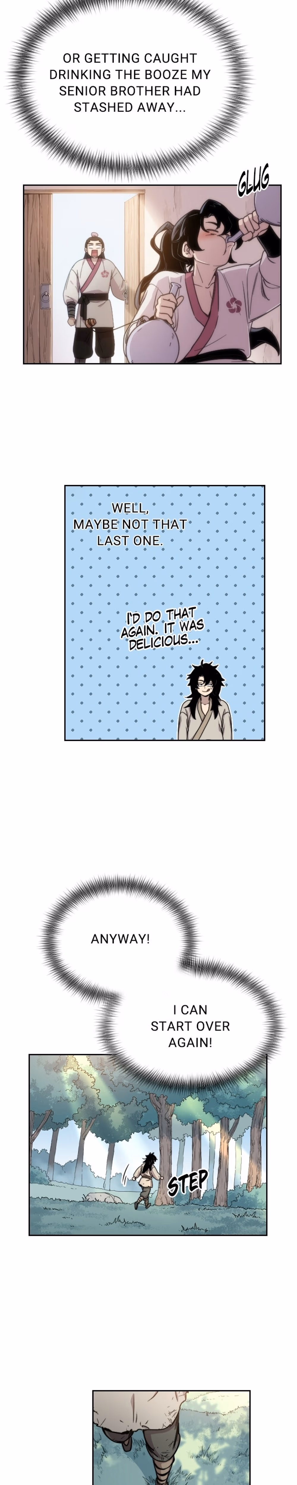 Return of the Blossoming Blade - Chapter 2 - Part 21