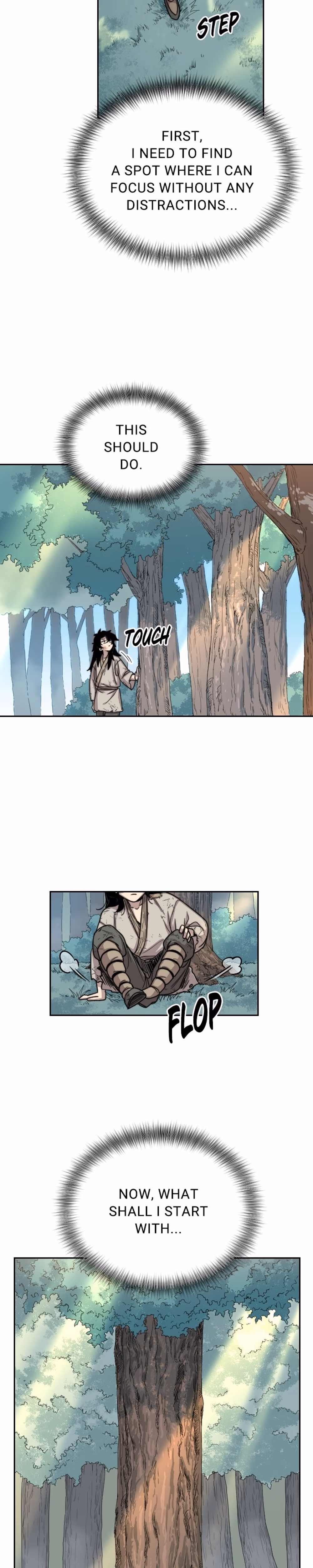 Return of the Blossoming Blade - Chapter 2 - Part 22