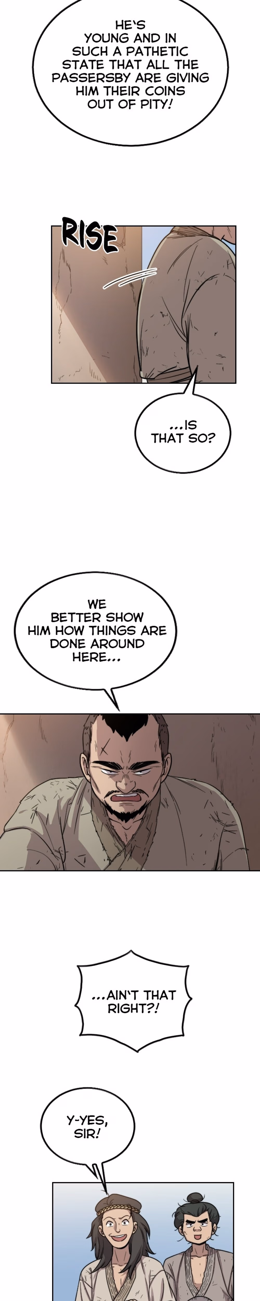 Return of the Blossoming Blade - Chapter 2 - Part 35